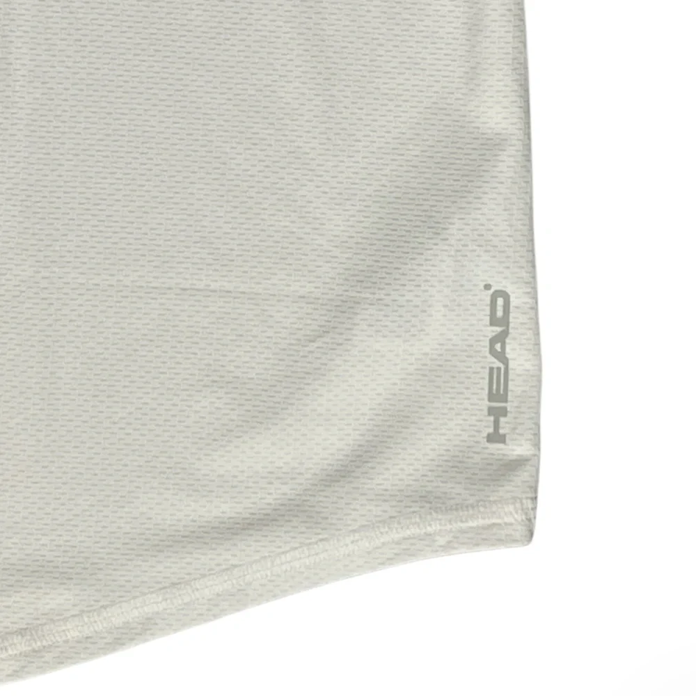 🌸2/$12🌸 Head Sleeveless Collared Shirt White Size XL - Picture 4 of 8